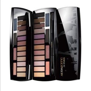 New! Lancome eyeshadow palette Auda[city] in Paris